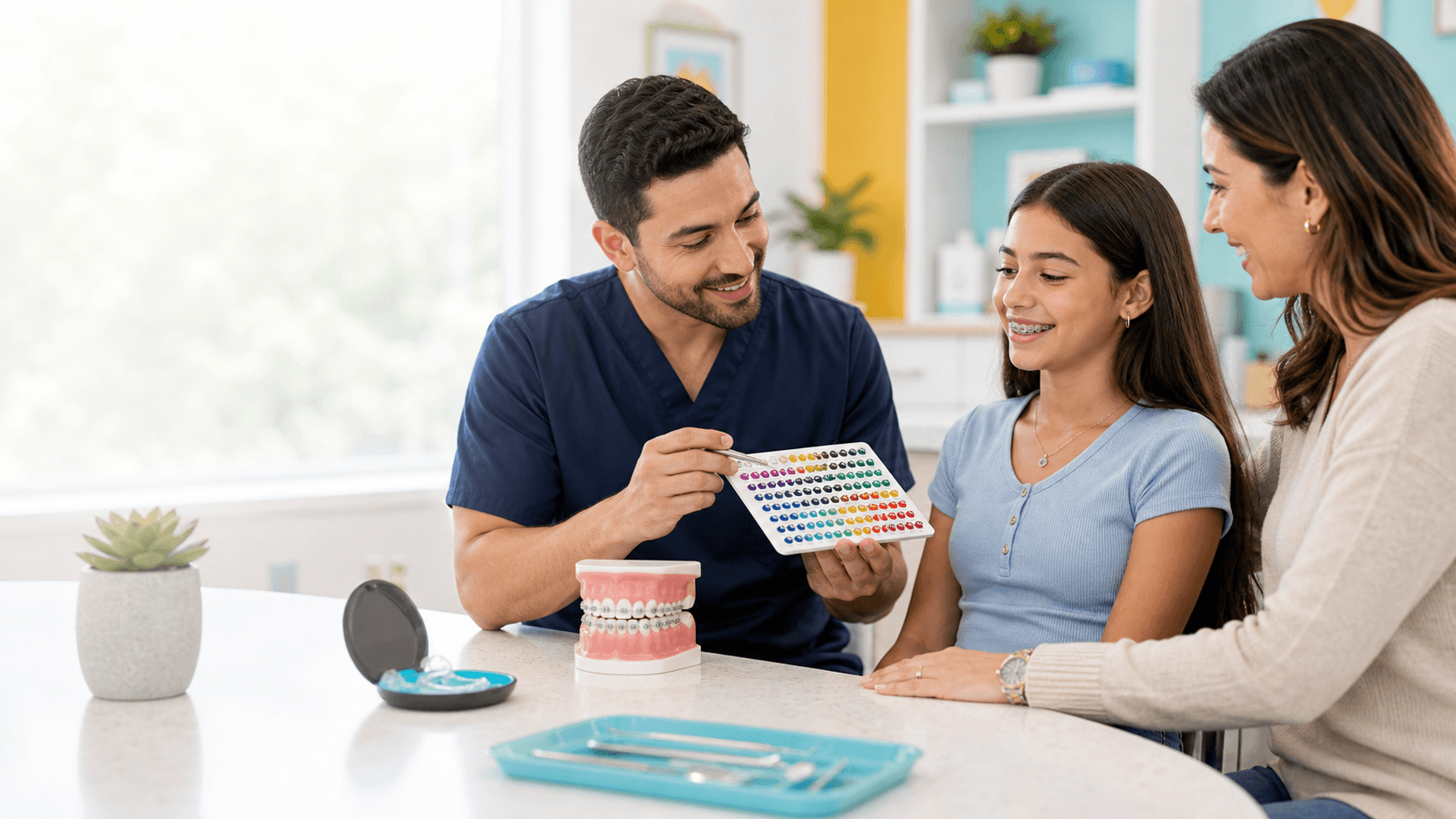 Children and teen braces consultation at Kidzy Dental
