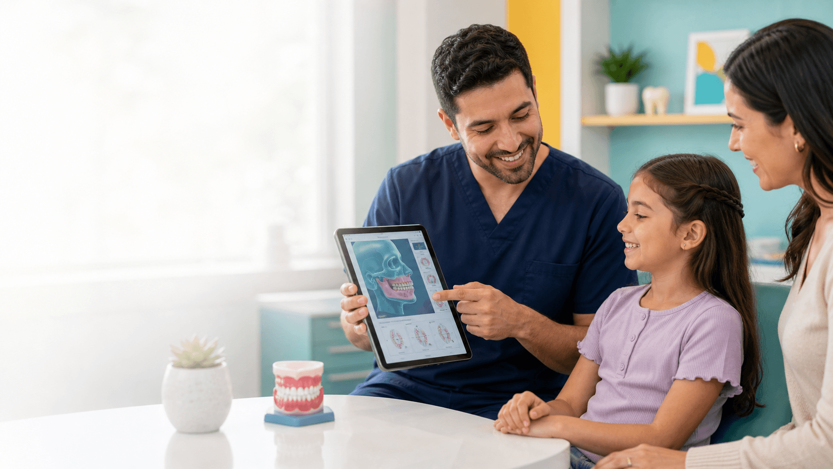 Phase I orthodontic growth evaluation at Kidzy Dental