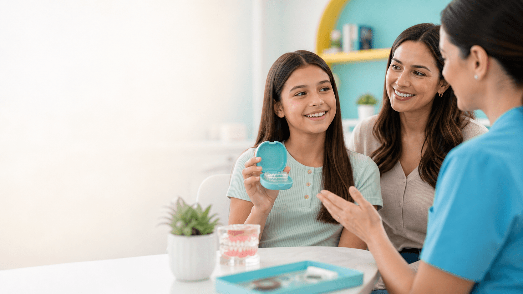 Orthodontic retainer instructions at Kidzy Dental